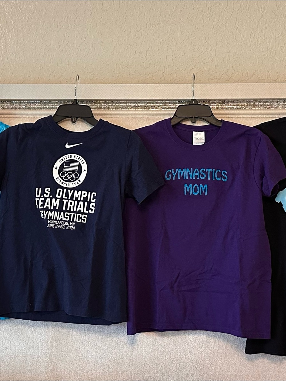 🤸♀️ GYMNASTICS T-SHIRT BUNDLE – 6 SHIRTS 🤸♀️ Various styles